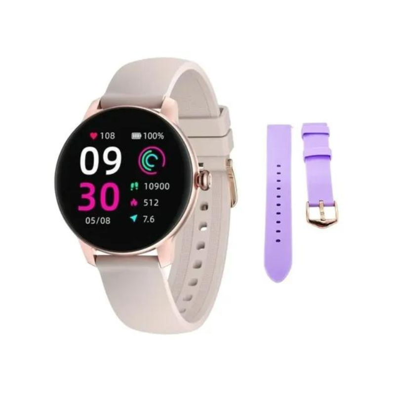 Reloj inteligente Xiaomi Imilab L11 Smart Watch Rosa – Tus Tecnologías